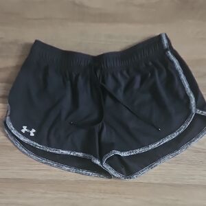 Under Armour Women's Black Athletic Shorts